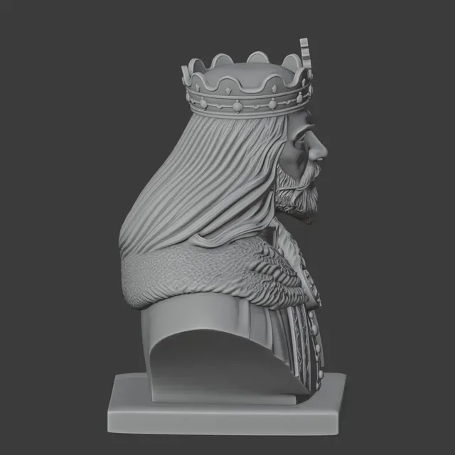 Boleslaw the Brave Bust — Фото 3 из 8