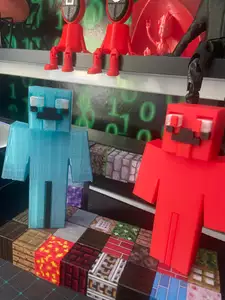 Pimpek&Luczek Minecraft Skin Toys