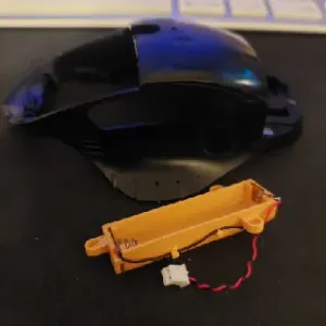 Logitech G604 AAA Battery Holder V4.2