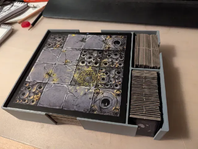 Kingdom Death Monster Black Knight Terrain Tray