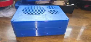92mm Fan + 40mm Stepper Coolers for Big Tree Tech Manta M5P Case V0.2