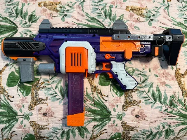 Adventure Force Axis Switch Pro Collapsible NStrike Stock — Image 2 of 4