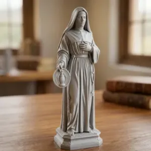 Saint Catherine Statue