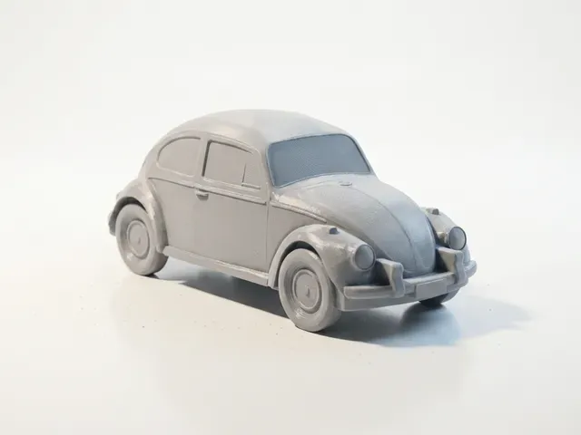 Volkswagen Beetle - Iconic Classic Car Model — Фото 2 из 5