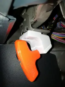 Ford Fiesta - Engine Hood Release Hook