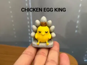 Chicken Egg King