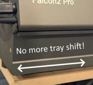 Creality Falcon2 Pro - Fix Drawer Shift