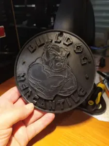 Bulldog Mercantile. Medallion