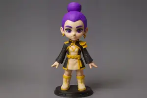 Rumi Figurine – K-Pop Demon Hunters