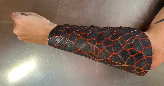 Inferno Armor Cuff