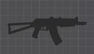 aks74u keychain