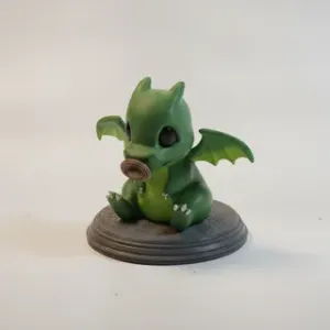 Baby Version Of Charizard From Pokemon Figurine 3D Printable