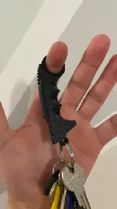 Fidget Karambit Keychain