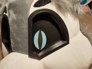 Eye for Spirit Halloween "Furry Mask"