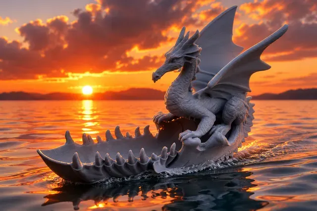 Dragon Bone Boat