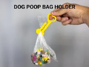 Dog Poop Bag Holder