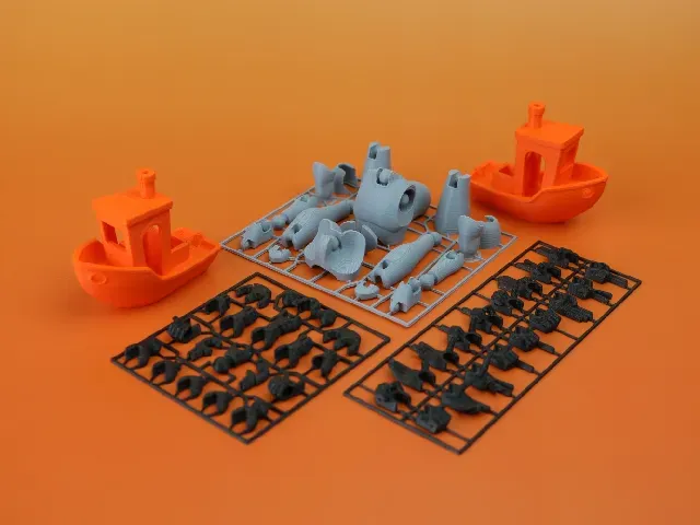 CARBON 13 Printable Jointed Figure - Type M - Beta files — Фото 8 из 8