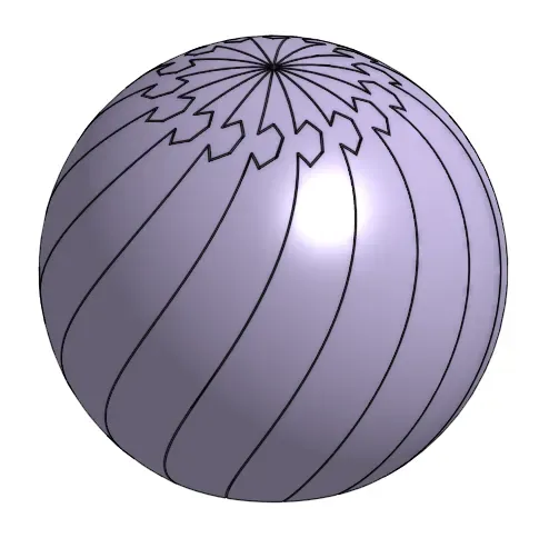 Spiral Ball Fidget — Фото 24 из 29