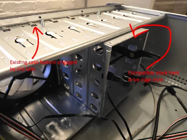 Rosewill 4000 120mm Fan Mounts (120x3) — Фото 5 из 9