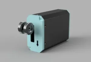 A320 landing lever for simulation