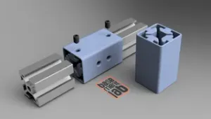 2020 Slide In Connector for 2020 Tslot / Vslot Aluminium Profile