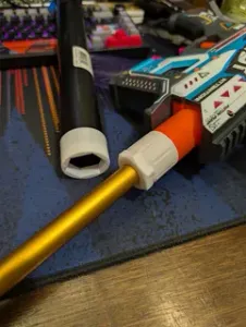X-Shot Piston Pump Collet "Dog Nut", now with easy barrel removal!!