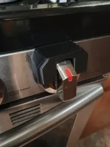 Secure Samsung stove knob safety guard