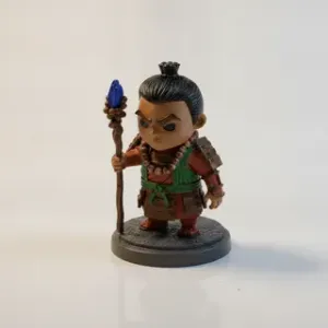 Chess Samurai Bishop Figurine 3D Printable