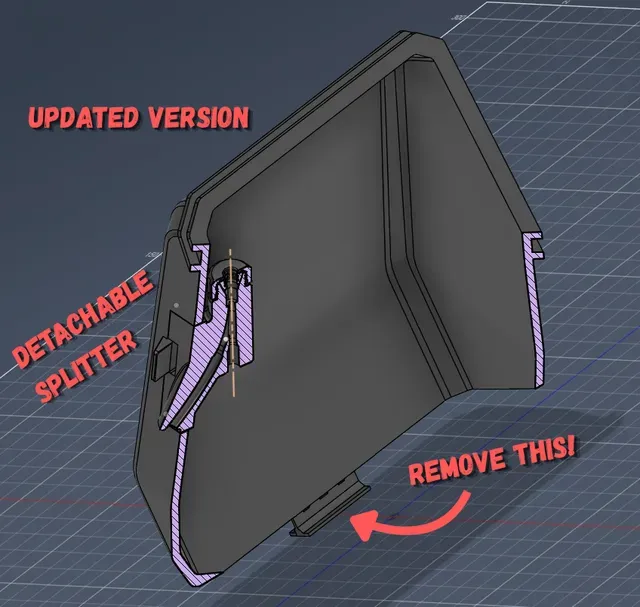 Centauri Carbon 2 cover - TPU fix / adapter — Image 7 of 8