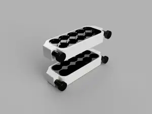 18650 holder for welding