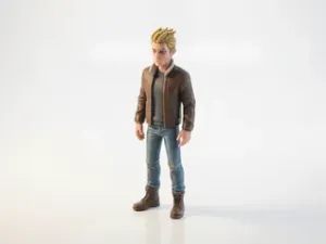 Stefan Salvador Figurine Movies & TV 3D Printable