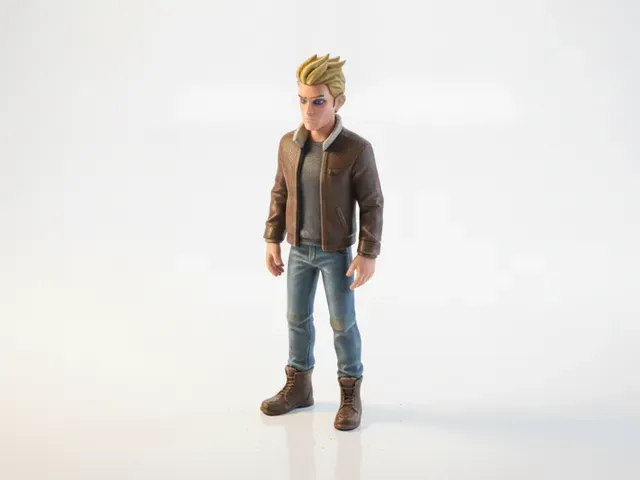 Stefan Salvador Figurine Movies & TV 3D Printable