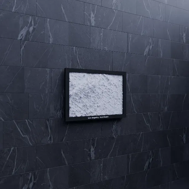 Los Angeles, Downtown, United States - 3D Miniature — Image 7 of 7
