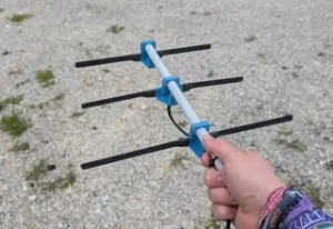 3 Element Yagi Direction Finding Antenna for 70cm / 433MHz