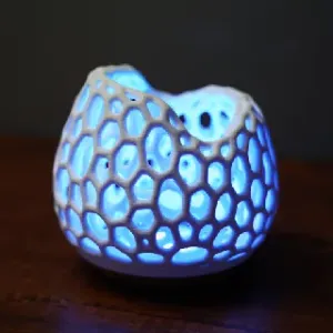 Voronoi Mood Lamp