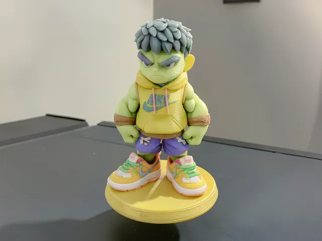 Chibi Hulk