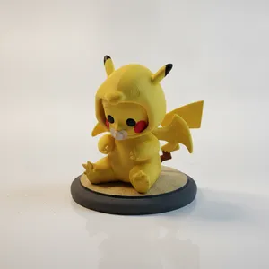 Adorable Human Baby Wearing A Charizard Pokemon Costume Onesie Figurine 3D Printable