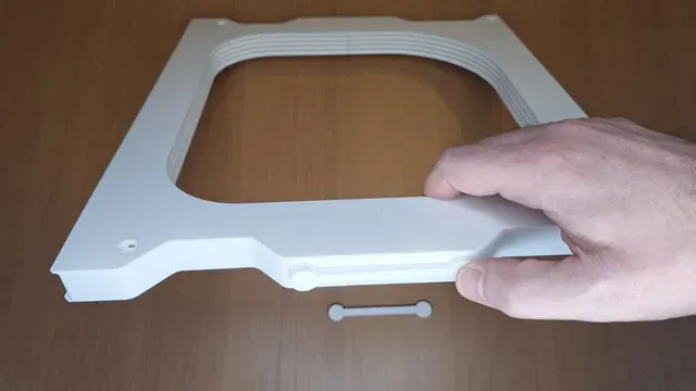 FNT Prusa MK4/CoreOne Shelf_Open Simple buildplate holder — Фото 7 из 7