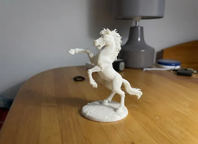 Spirit Rearing – Stallion of the Cimarron 3D Model — Фото 2 из 2