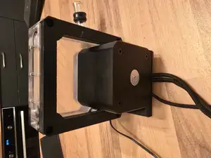 LianLi A3 EK FLT 120 mount