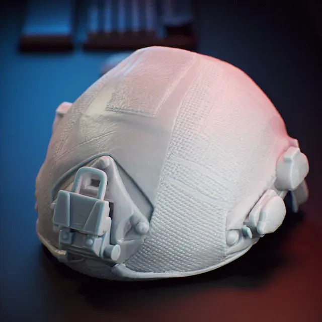 Makarov Shaded Soldier Mask and Helmet - Call of duty - Modern warfare — Фото 12 из 14