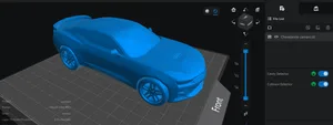 Chevrolet Camaro 2016 – High-Quality 3D Printable Model (STL)