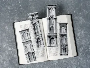 Classical Facade Bookmarks