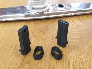 Dishwasher Lower Arm Spray Nozzles