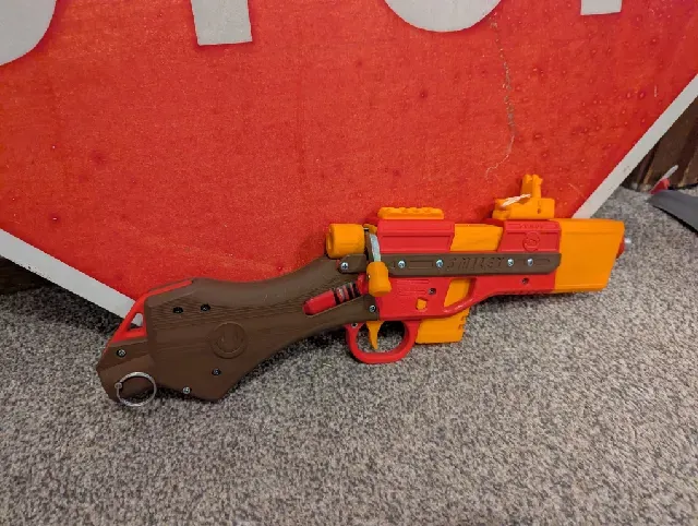 SMILEY - Nightingale Magfed Bolt Action Blaster — Фото 10 из 13