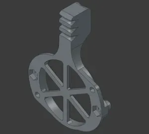 Orbiter 2.0 EBB36 Mount with less breakable strain relief