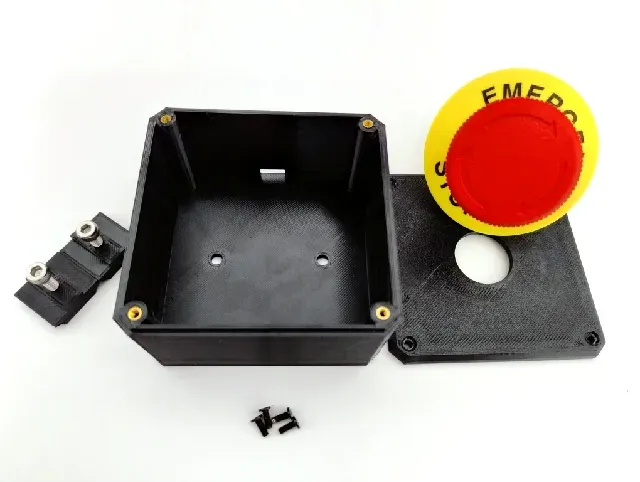 Emergency Stop Button Box — Фото 2 из 3
