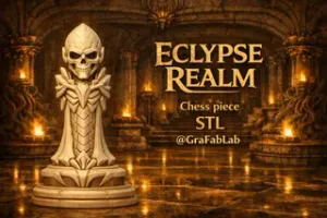 Eclypse Realm "Pawn" - chess piece
