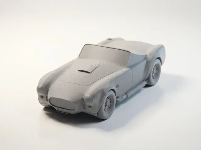 Shelby AC Cobra - Classic American Sports Car Model — Фото 3 из 5