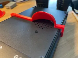 Xiegu G90 Clip-On Speaker Redirector